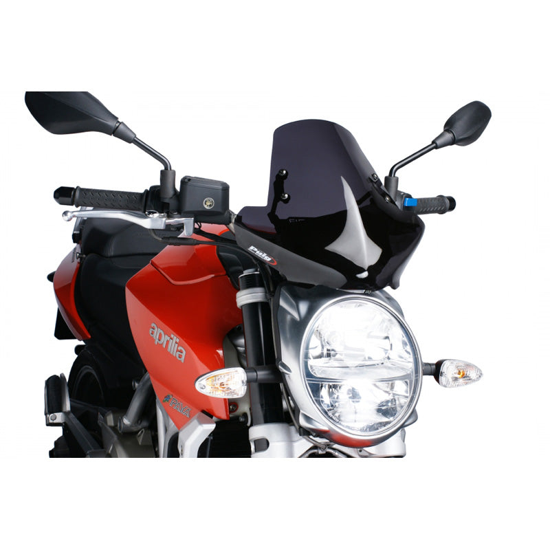 SPORT WINDSCREEN DARK (APRILIA) DARK SMOKE