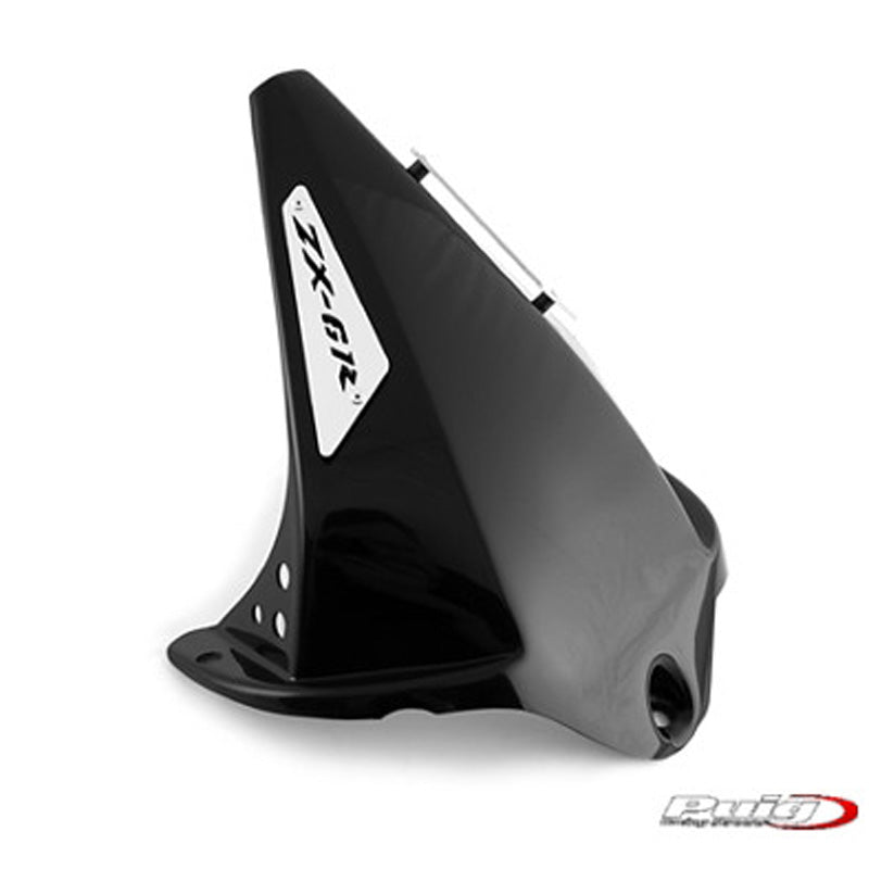 *HUGGER LASERCUT PLATE KAW. ZX6R 09-10 BLACK