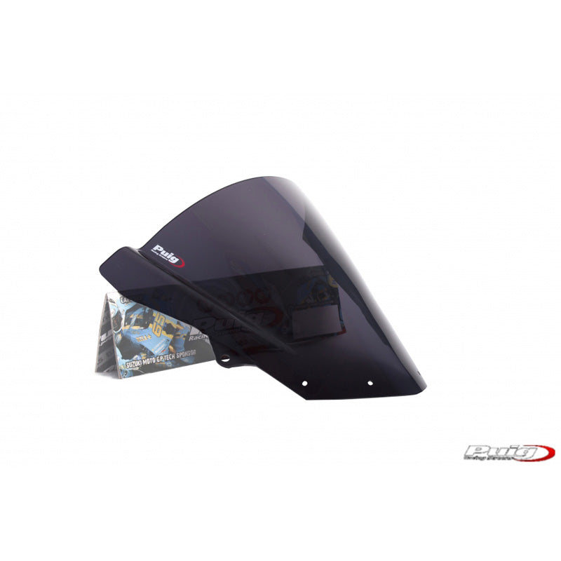 RACING SCREEN KAWASAKI ZX6R/RR 09-13 C/DARK SMOKE