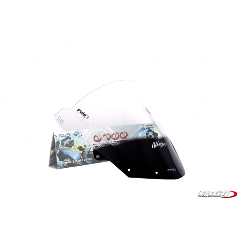 RACING SCREEN KAWASAKI ZX6R/RR 09-13 C/CLEAR