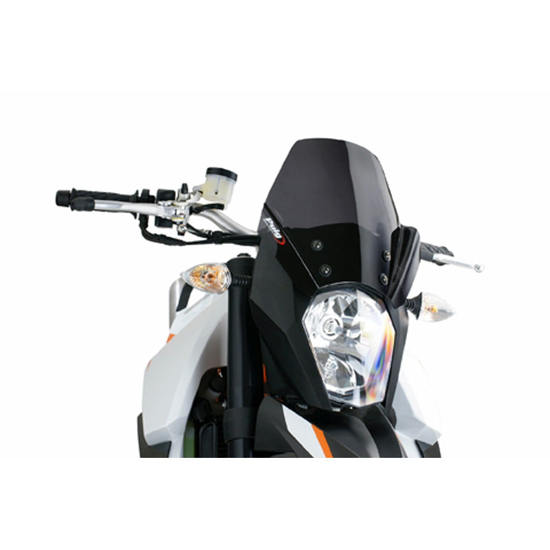 SPORT WINDSCREEN (KTM)DARK SMOKE