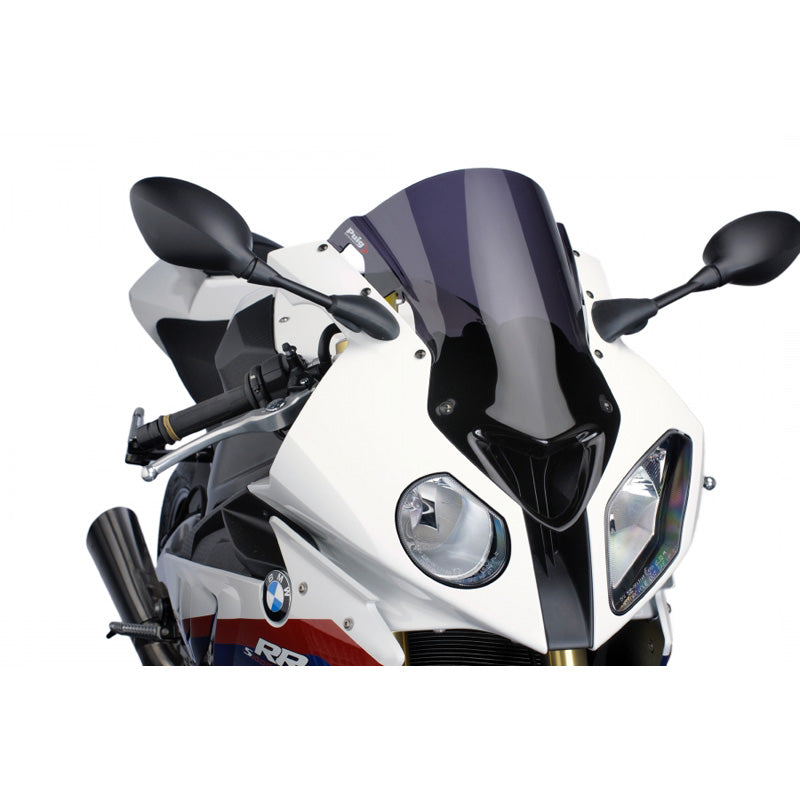 RACING WINDSCREEN (BMW) DARK SMOKE