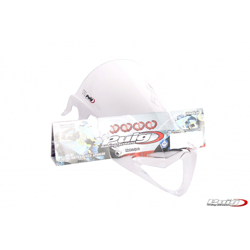 RACING WINDSCREEN (BMW) CLEAR