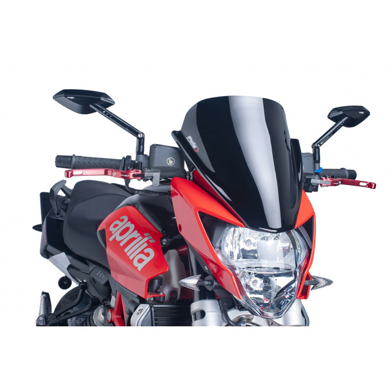 RACING WINDSCREEN (APRILIA) DARK SMOKE