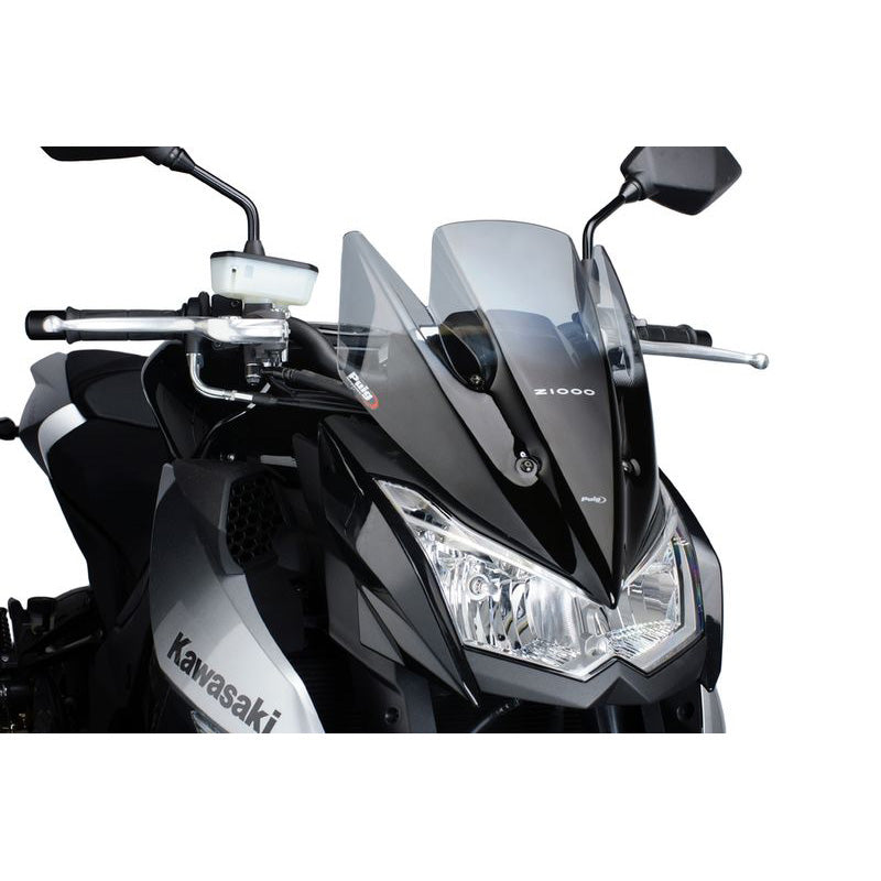 WINDSHIELD NEW GENERATION (KAWASAKI) SMOKE