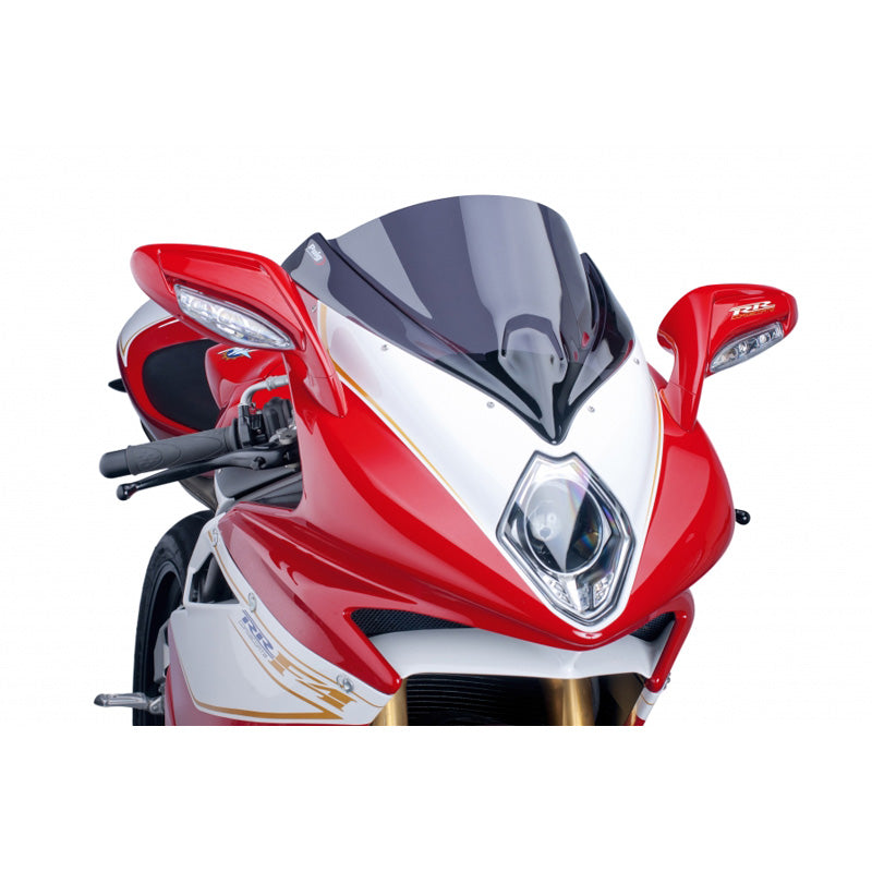 RACING WINDSCREEN (MV AGUSTA) DARK SMOKE