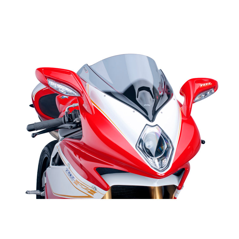 RACING WINDSCREEN (MV AGUSTA) LIGHT SMOKE
