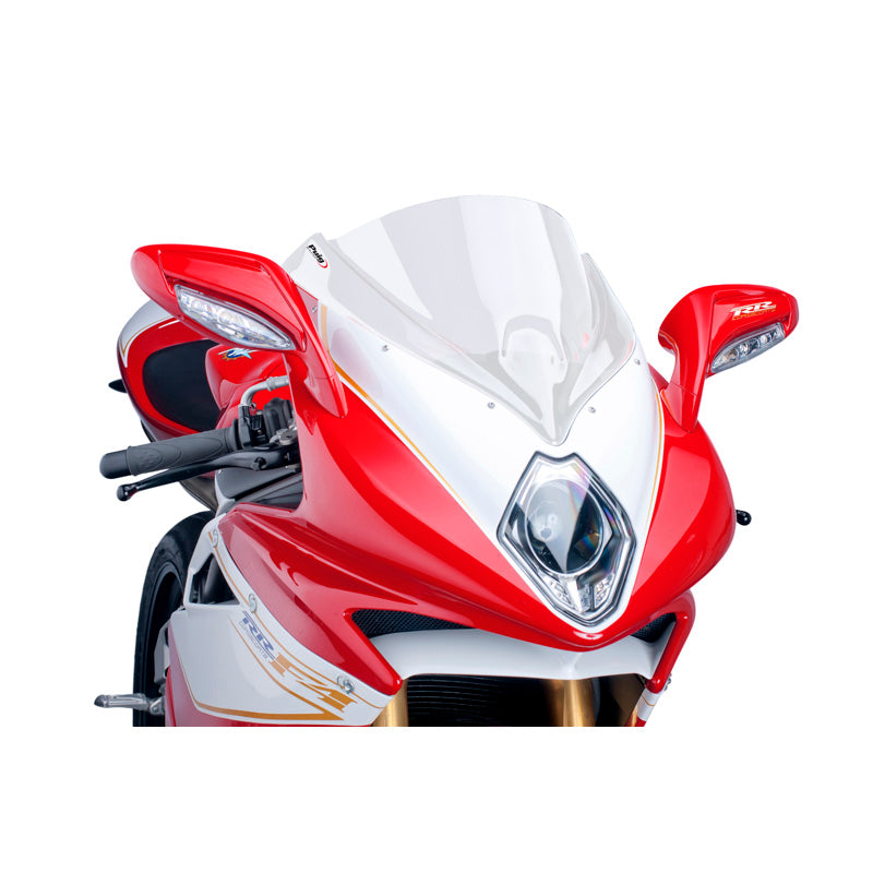 RACING WINDSCREEN (MV AGUSTA) CLEAR