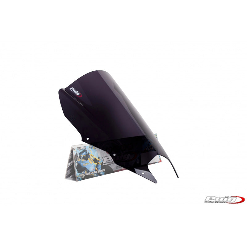 RACING WINDSCREEN (YAMAHA) DARK SMOKE