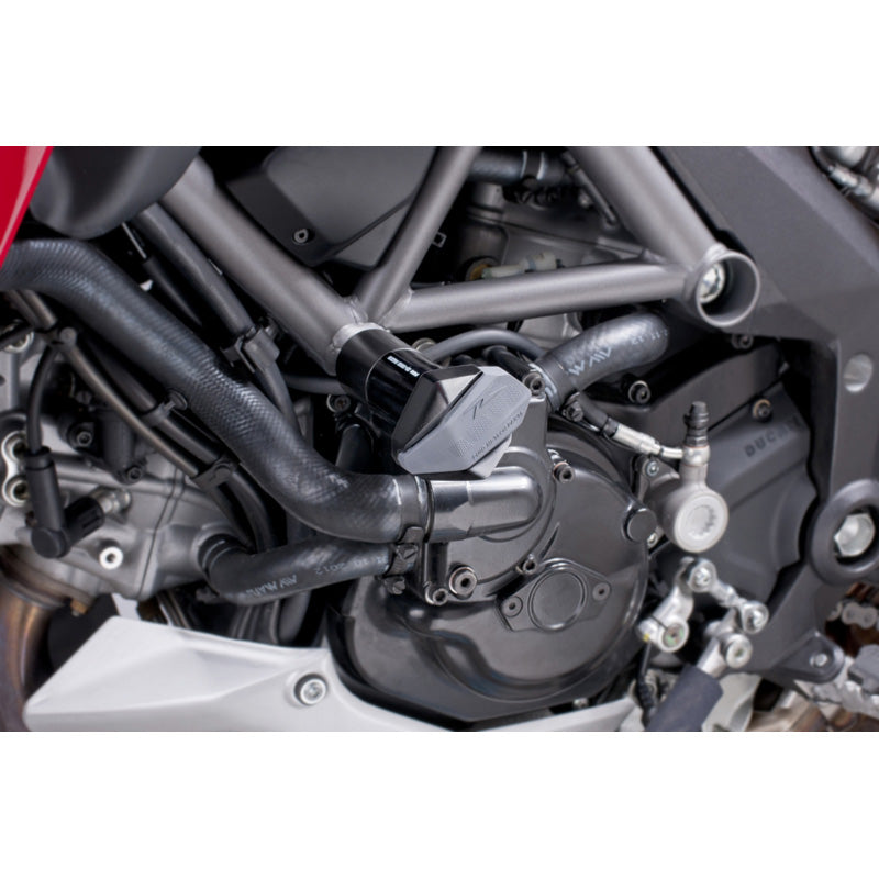 FRAME SLIDERS R12 (MV AGUSTA) BLACK