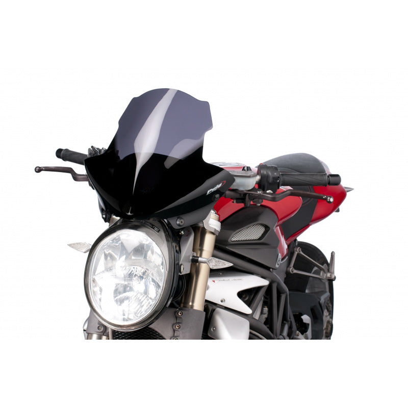 SPORT WINDSCREEN (MV AGUSTA) DARK SMOKE