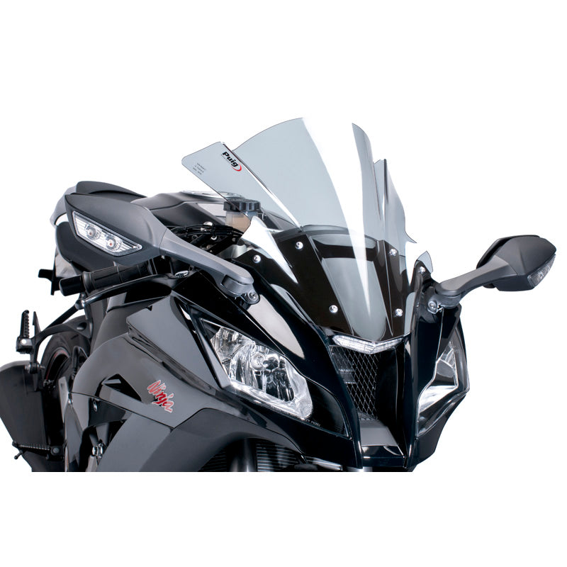Z-RACING SCREEN (KAWASAKI) SMOKE
