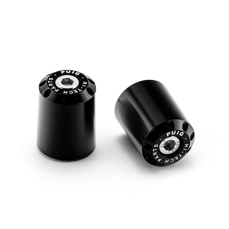 BAR ENDS ALUMINIUM (KAWASAKI) BLACK