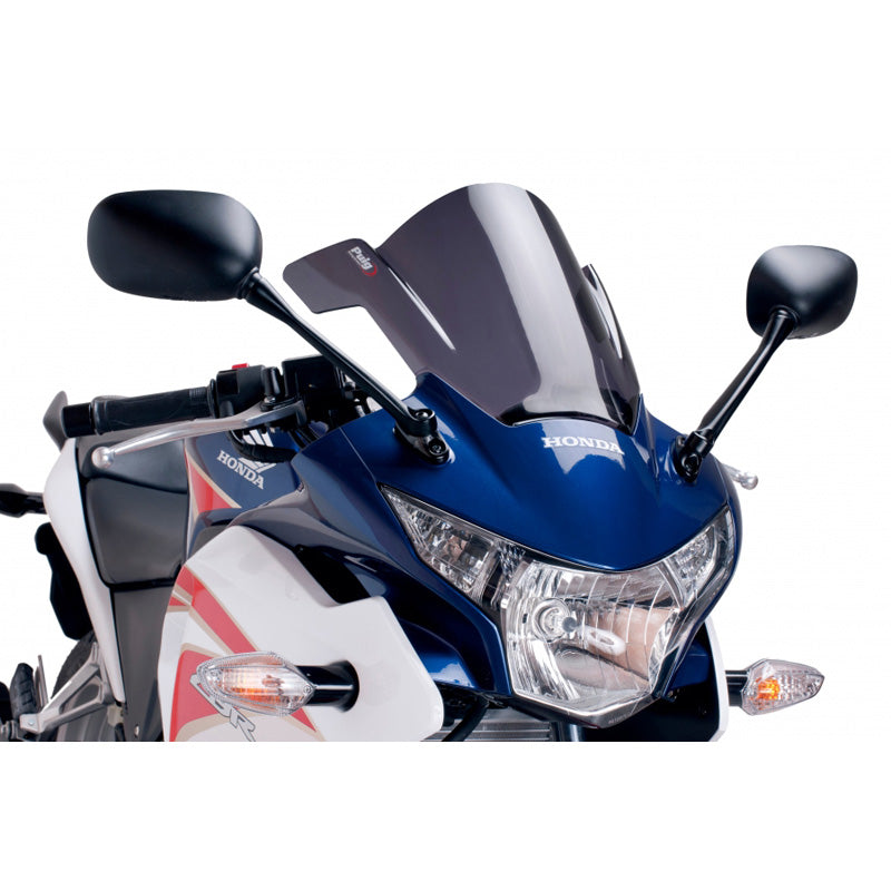 RACING WINDSCREEN (HONDA) DARK SMOKE