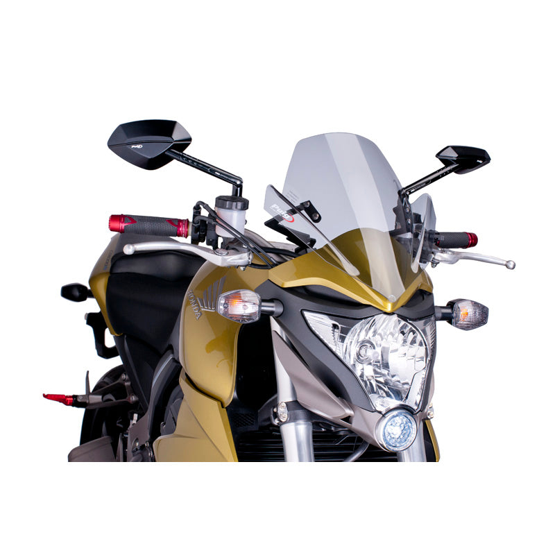 WINDSHIELD NEW GENERATION (HONDA) SMOKE