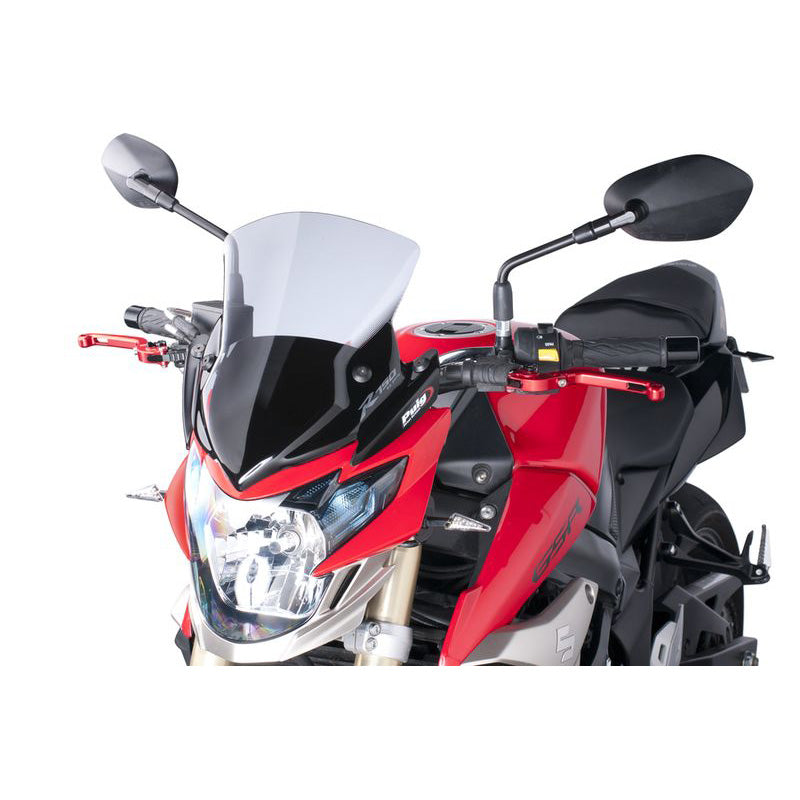 WINDSHIELD NEW GENERATION(SUZUKI) SMOKE