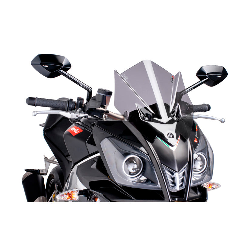 Z-RACING WINDSCREEN (APRILIA) SMOKE