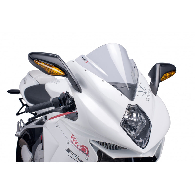 RACING WINDSCREEN (MV AGUSTA) DARK SMOKE