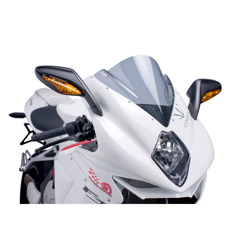 Z-RACING SCREEN (MV AGUSTA) SMOKE
