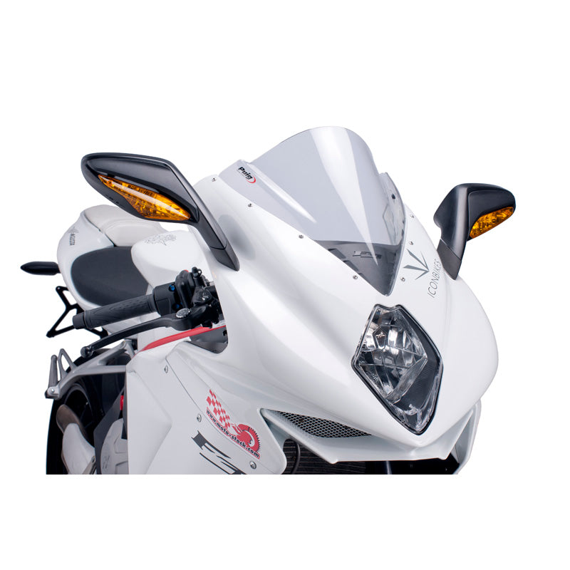 RACING WINDSCREEN (MV AGUSTA) CLEAR