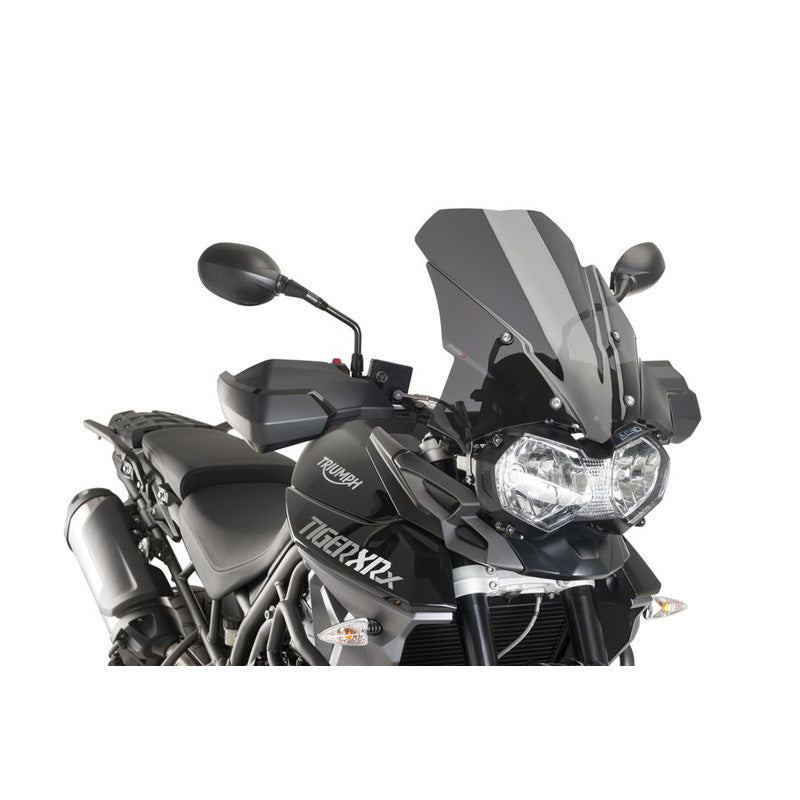 TOURING WINDSCREEN (TRIUMPH) DARK SMOKE