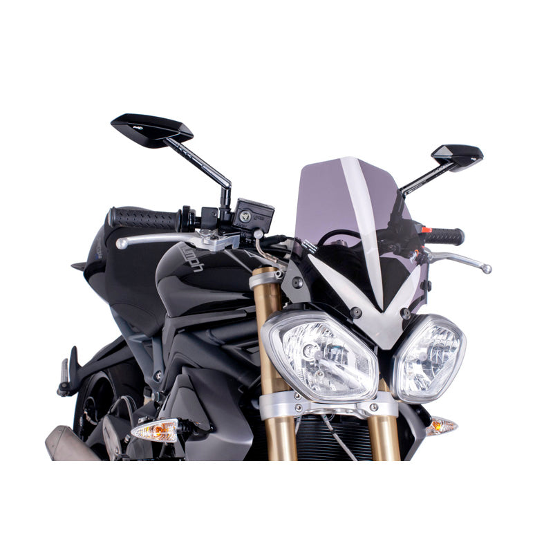 WINDSHIELD NEW GENERATION SPEED TRIPLE SMOKE