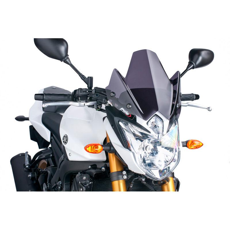SPORT WINDSCREEN (YAMAHA) DARK SMOKE