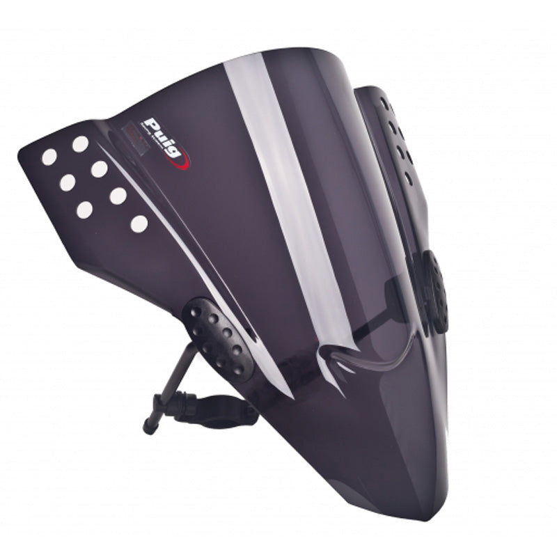 WINDSCREEN UNIVERSAL  DARK SMOKE
