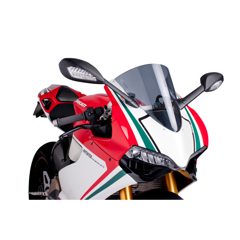 WINDSCREEN (DUCATI) SMOKE