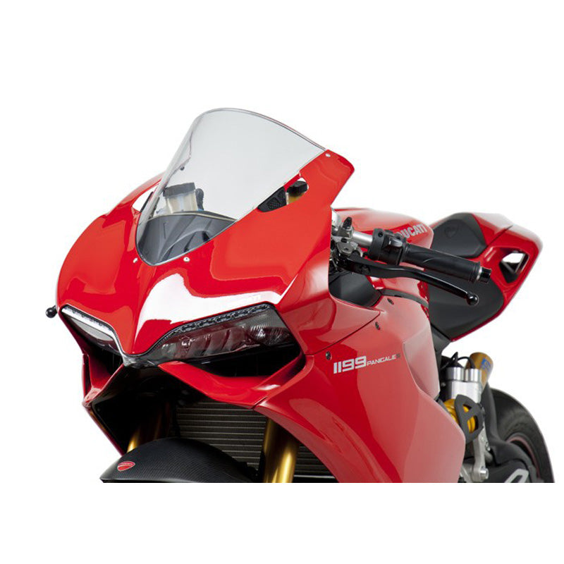 RACING WINDSCREEN (DUCATI) CLEAR