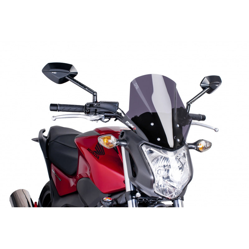 RACING WINDSCREEN (HONDA) DARK SMOKE