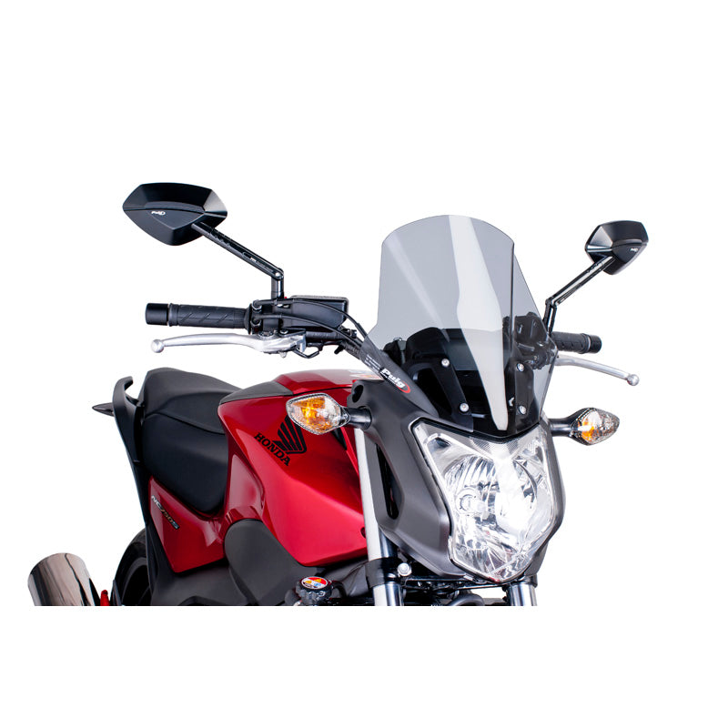 RACING WINDSCREEN (HONDA) LIGHT SMOKE