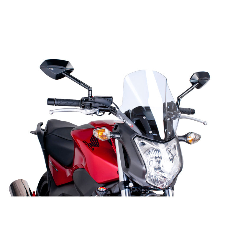 RACING WINDSCREEN (HONDA) CLEAR