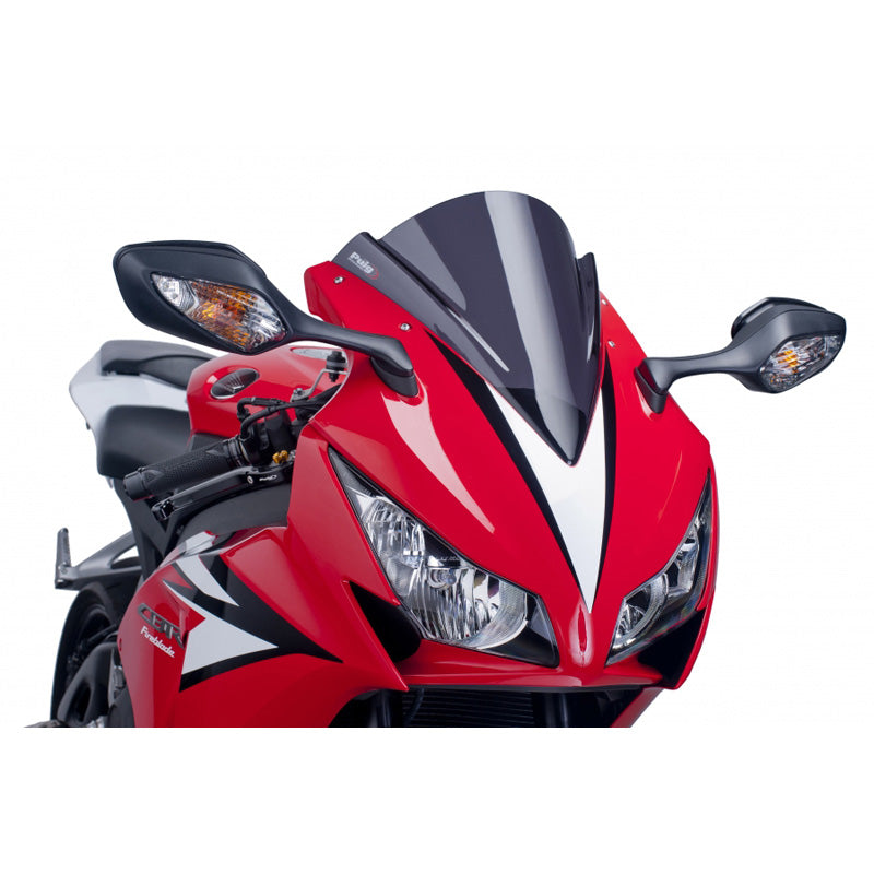 RACING WINDSCREEN (HONDA) DARK SMOKE