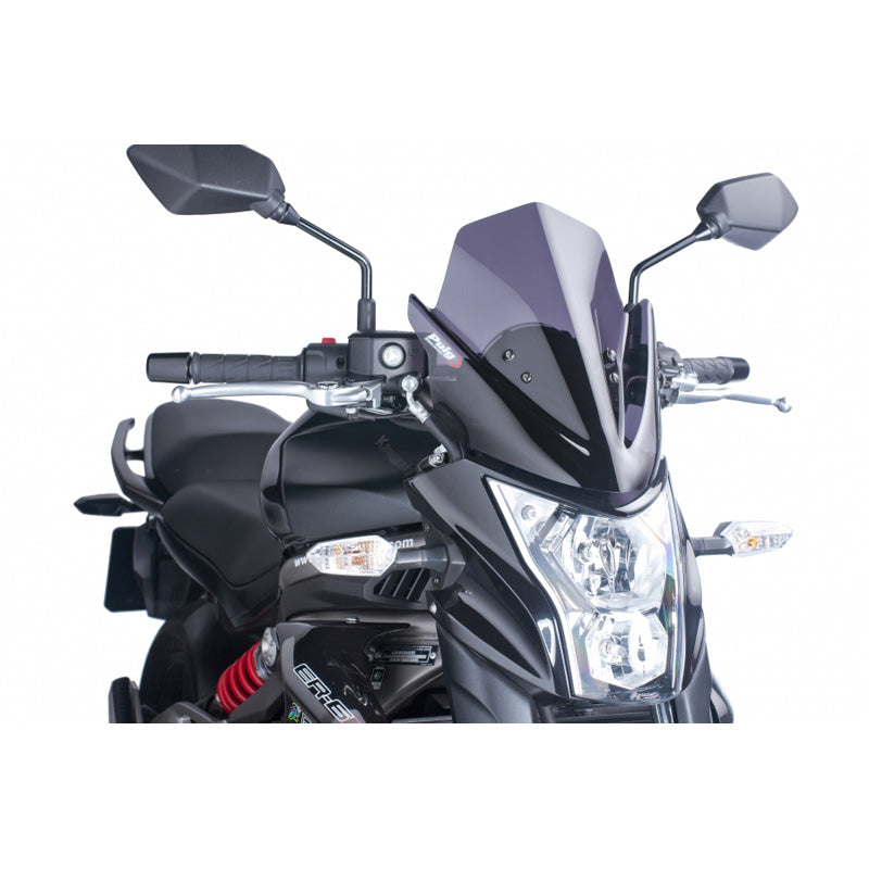 SPORT WINDSCREEN (KAWASAKI) DARK SMOKE