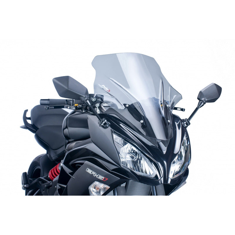 RACING SCREEN (KAWASAKI) DARK SMOKE