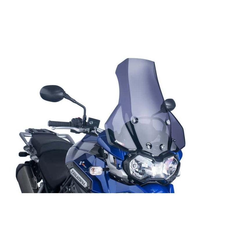TOURING SCREEN (TRIUMPH) DARK SMOKE