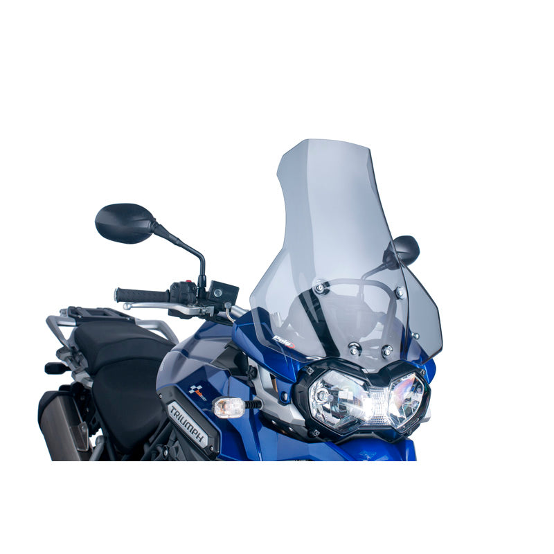 TOURING SCREEN (TRIUMPH) SMOKE