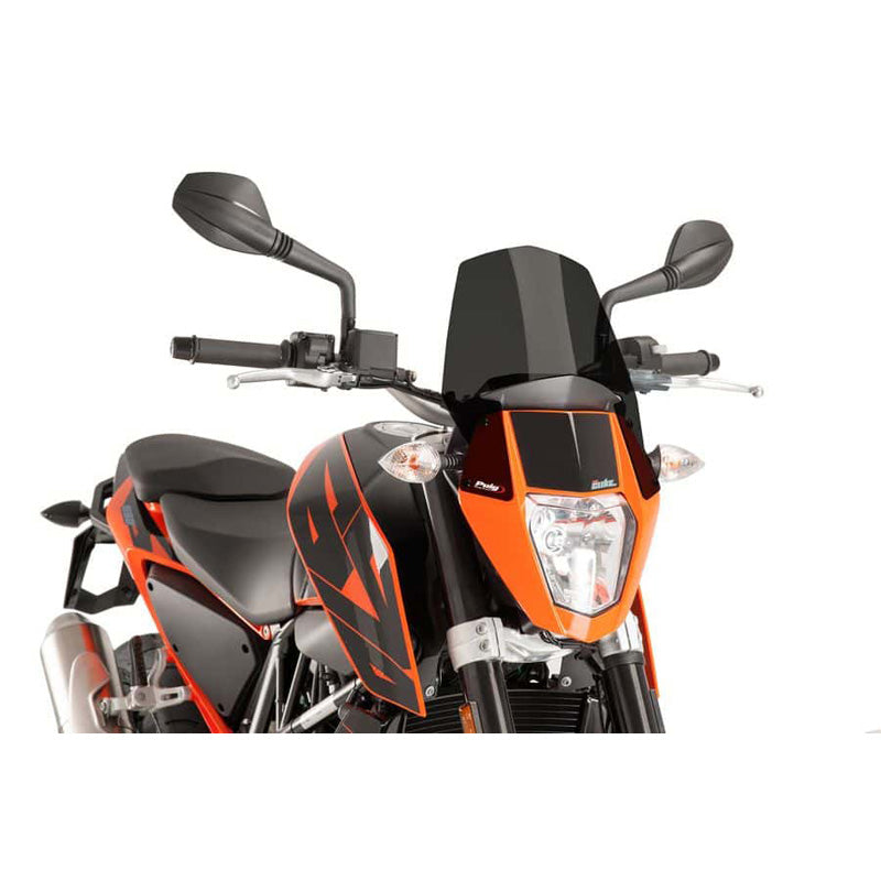 SPORT WINDSCREEN (KTM) DARK SMOKE