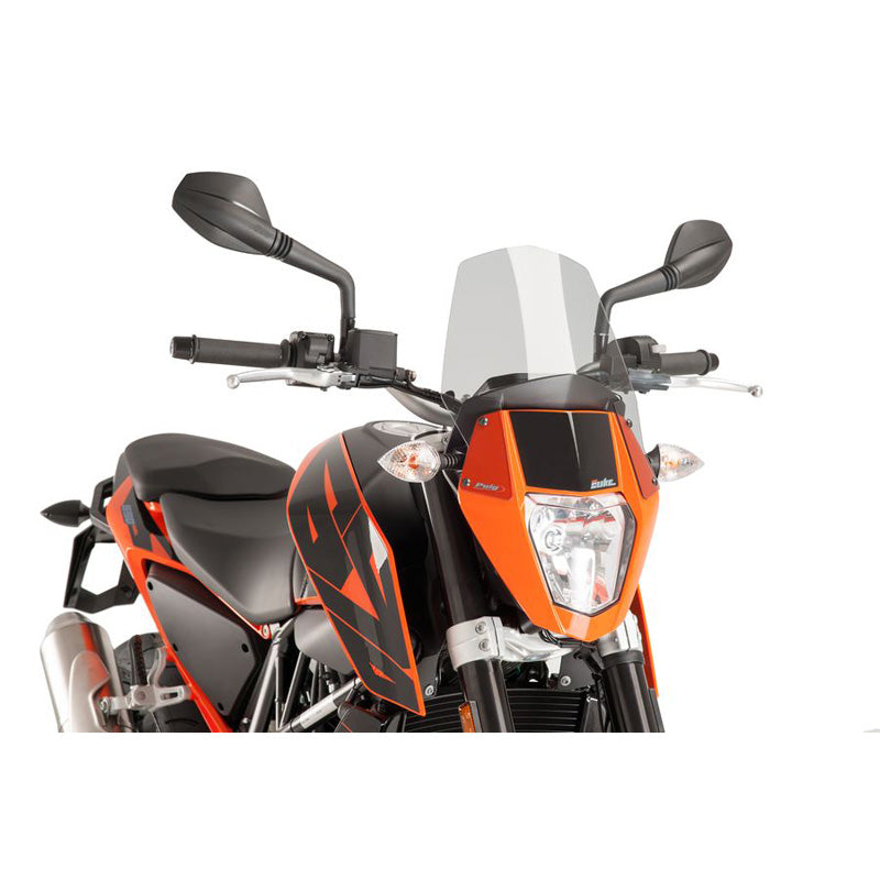 WINDSHIELD  NEW GENERATION (KTM) SMOKE