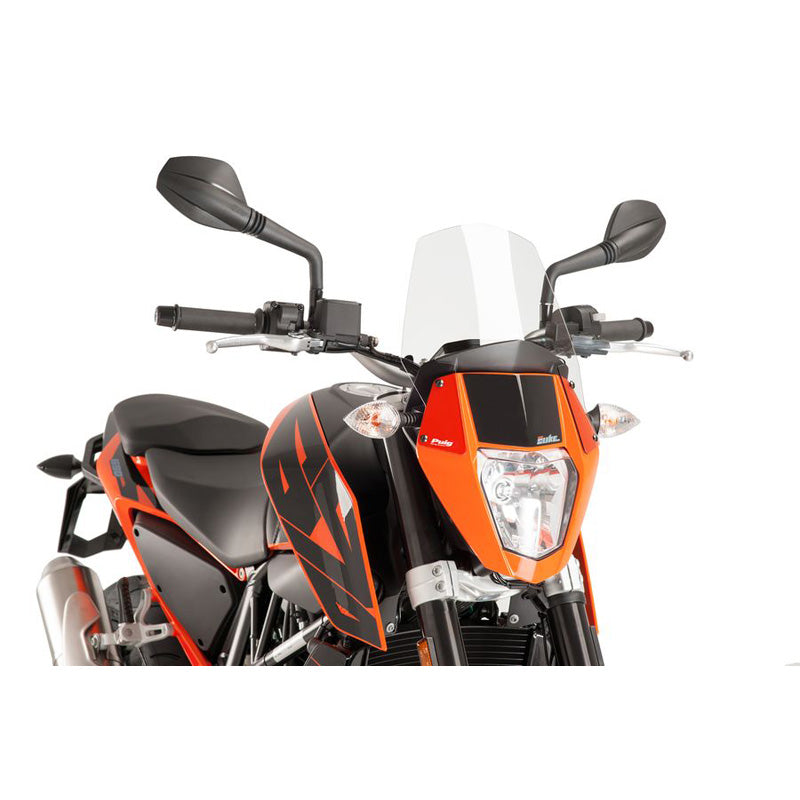 WINDSHIELD  NEW GENERATION (KTM) CLEAR