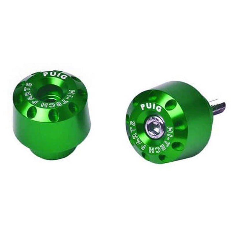 %SHORT BAR END YAMAHA C/GREEN