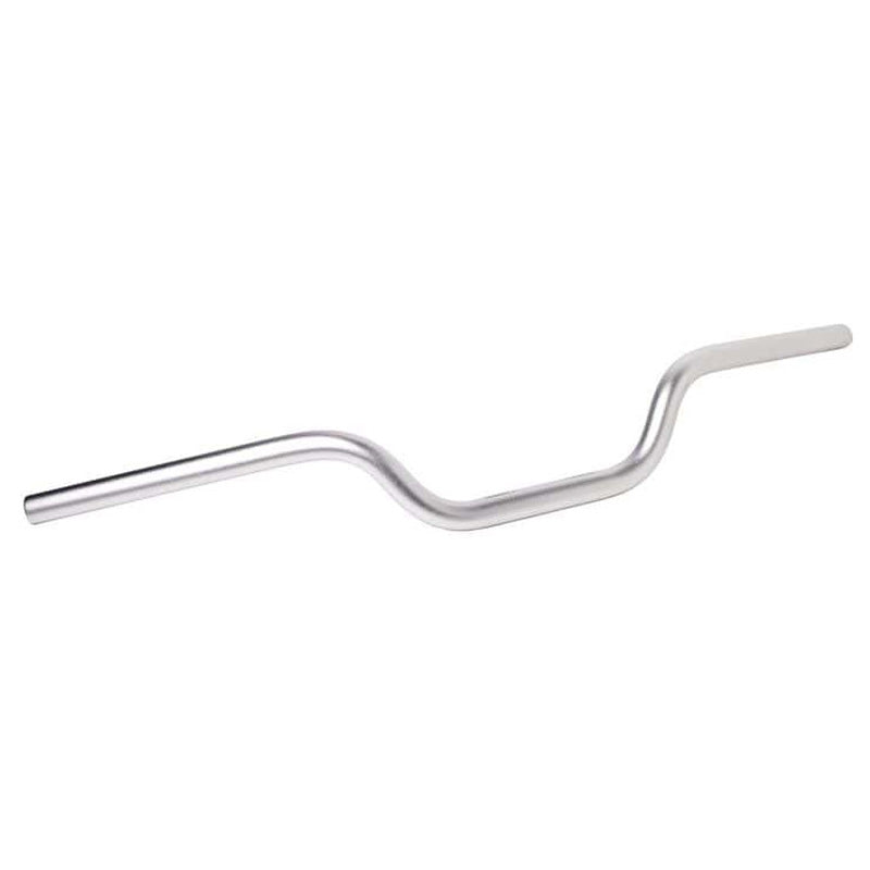 22MM HANDLEBAR, HIGH, SILVER