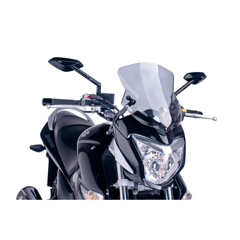 NEXT GENERATION WINDSCREEN (SUZUKI)  SMOKE