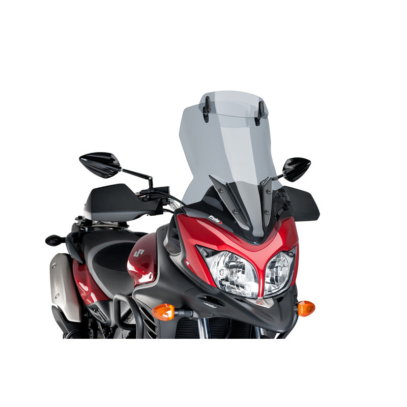 TOURING SCREEN W/VISOR SUZUKI VSTROM 12-16' C/SMO