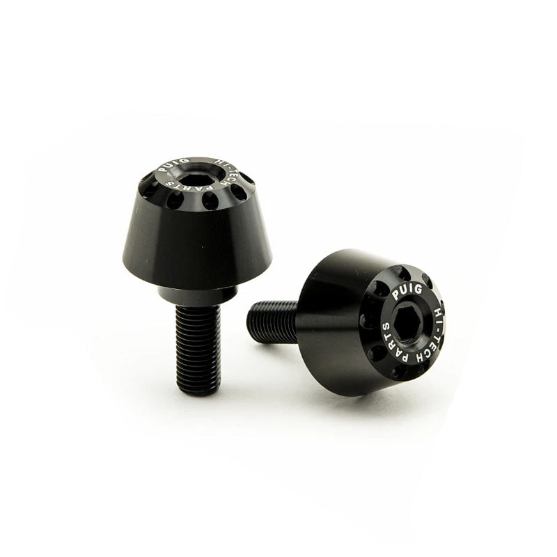 BAR END ALUMINUM BMW C/BLACK