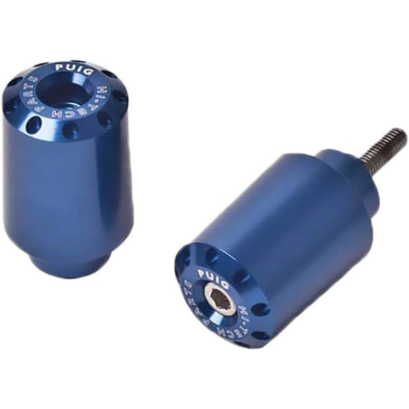 %BAR END ALUMINUM APRILIA C/BLUE