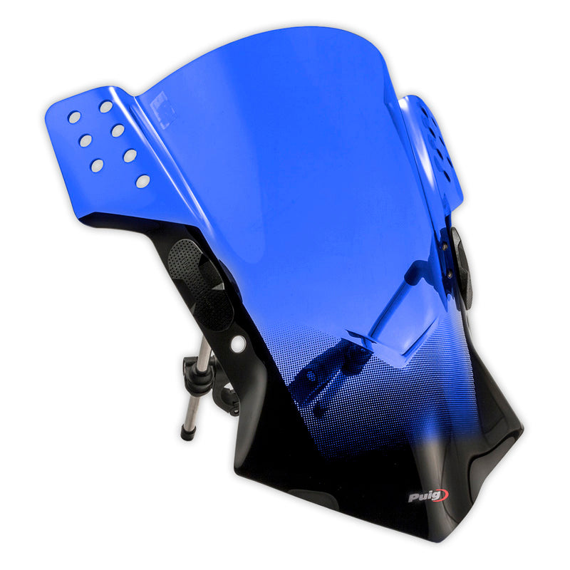 %WINDSHIELD MOD. RAFALE KAWASAKI ER6N 12' C/BLUE
