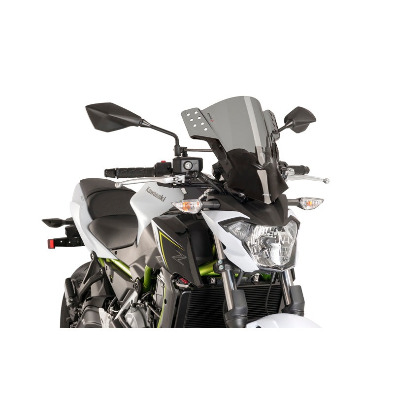 %WINDSHIELD MOD. RAFALE KAWASAKI ER6N 12' C/DARK S