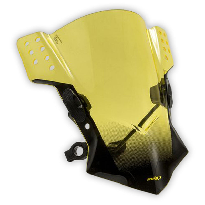 %WINDSHIELD MOD. RAFALE KAWASAKI ER6N 12' C/YELLOW